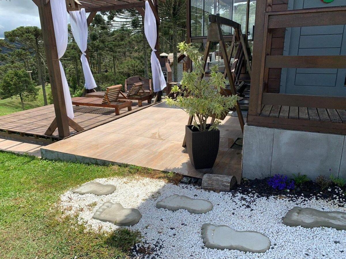 הוילה אורוביסי Morada Nas Montanhas Chale 08 מראה חיצוני תמונה